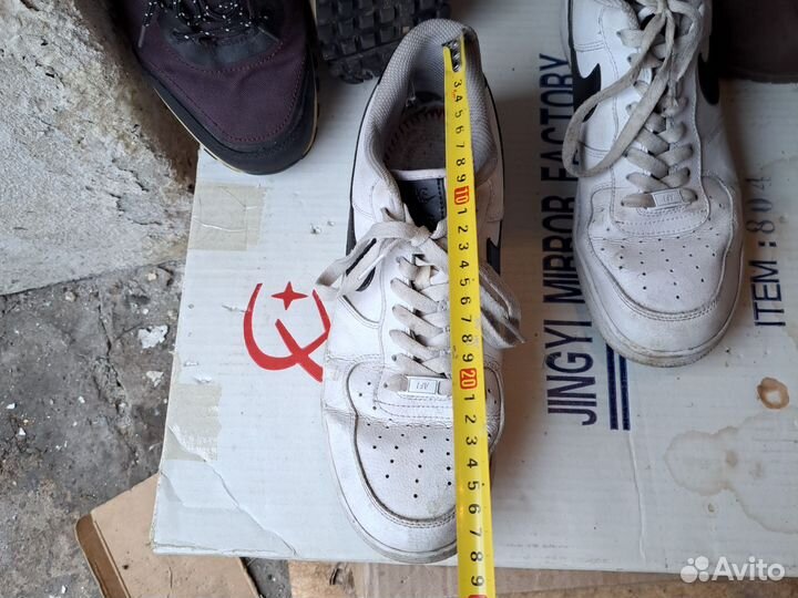 Обувь разная