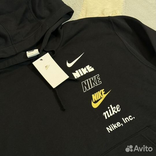 Худи Nike NSW Club оригинал L Европа