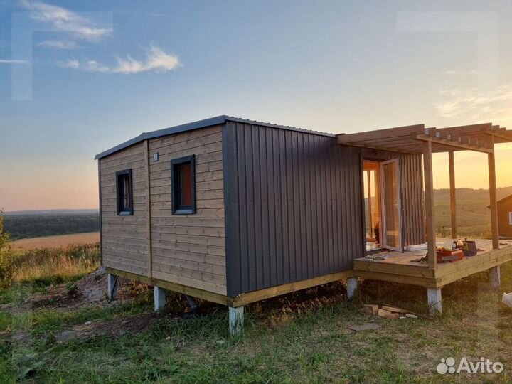 Готовый модульный дом под ключ