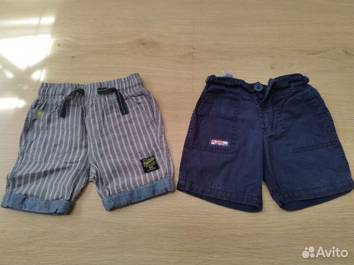 Шорты на мальчика