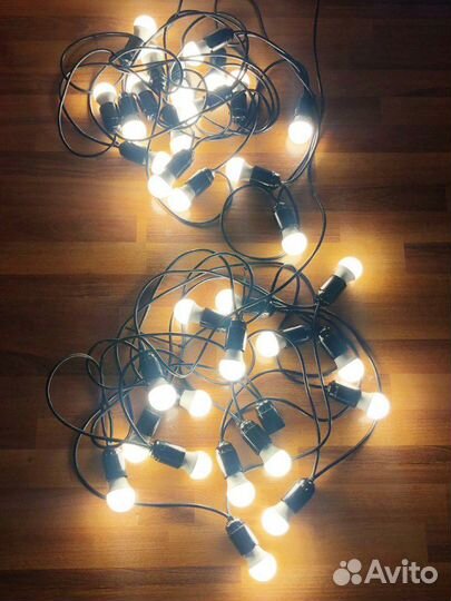 Гирлянды для оформления праздника