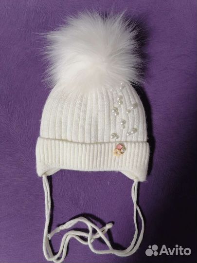 Шапка для девочки