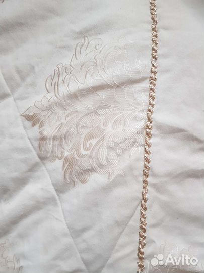 Покрывало на кровать евро