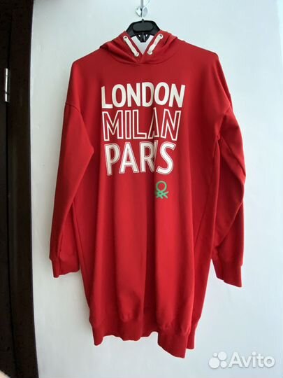 Худи с капюшоном united colors of benetton