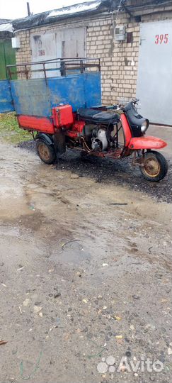 Мотороллер Муравей 2м