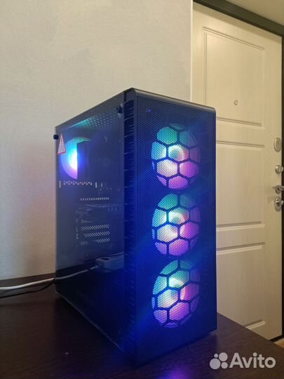 Игровой системный блок ryzen 5 5600+RTX4060 8Gb