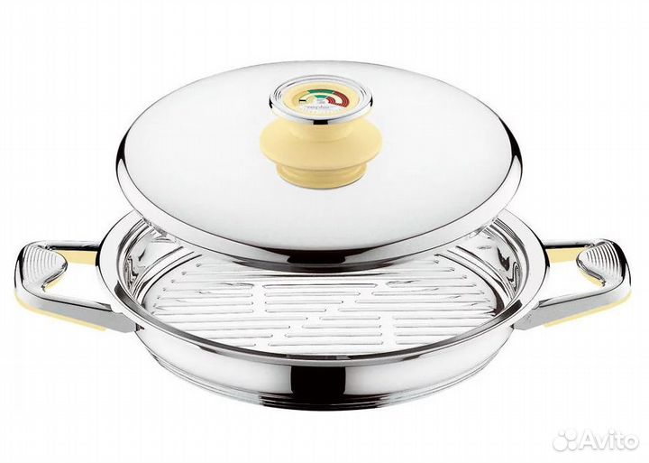 Сковорода гриль zepter