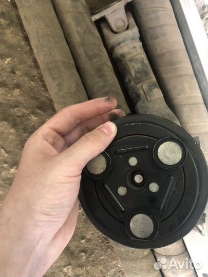 Компрессор кондиционера mazda 3 bk