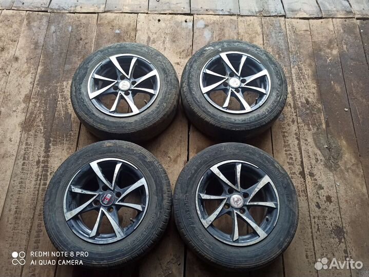 Комплект литых дисков ваз