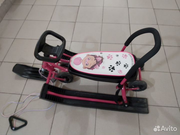 Снегокат детский