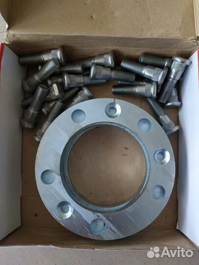 Расширители колеи УАЗ (колесные проставки) 10 мм