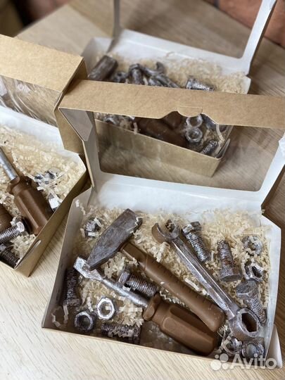 Набор шоколадных инструментов