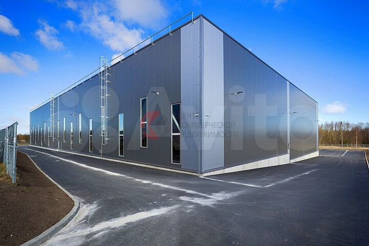 Производство-склад 1200м 1линия