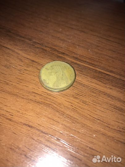 Египетская монета