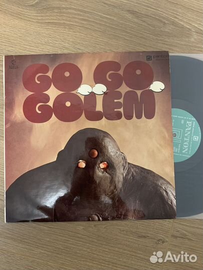 GO GO Golem пластинка