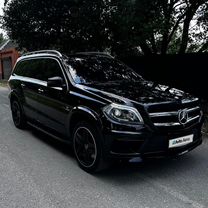 Mercedes-Benz GL-класс AMG 5.5 AT, 2013, 170 000 км, с пробегом, цена 3 500 000 руб.