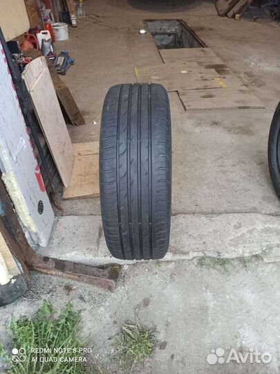 Continental ContiIceContact BD 215/55 R18