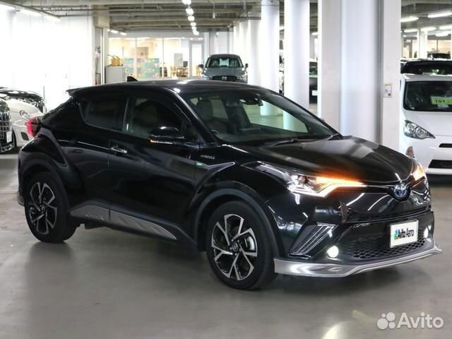 Toyota C-HR 1.2 CVT, 2016, 75 000 км