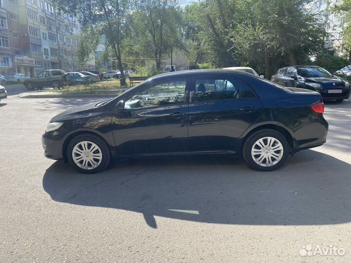 Toyota Corolla 1.6 AT, 2008, 198 000 км