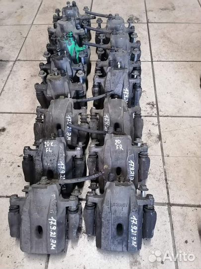 Toyota prius 20 тормозной суппорт передний