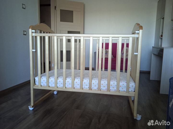 Детская кроватка трансформер