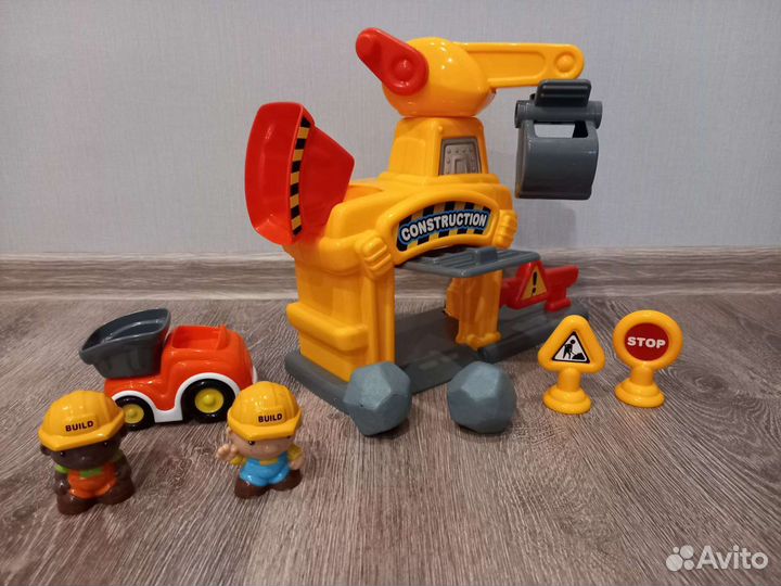 Игровой набор строительные и дорожные работы