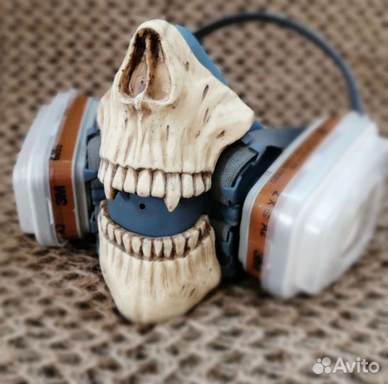 Респератор с накладкой