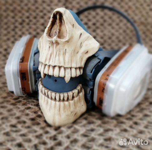 Респератор с накладкой