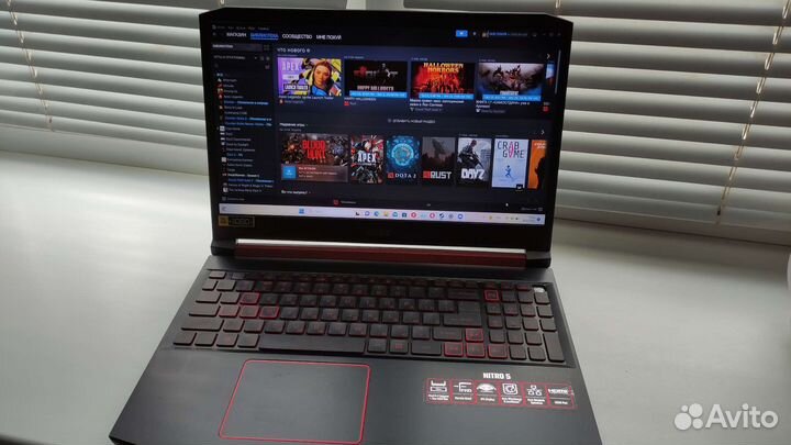 Игровой ноутбук Acer nitro 5 gtx 1650