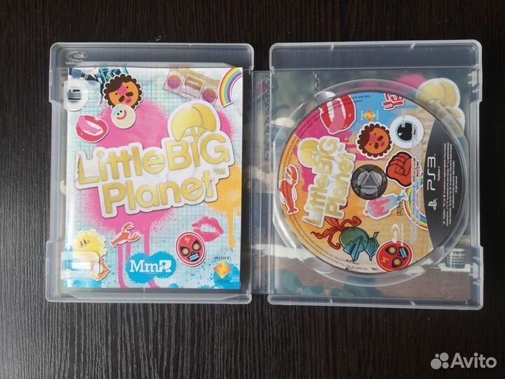 Диск для приставки PS3 Little Big Planet