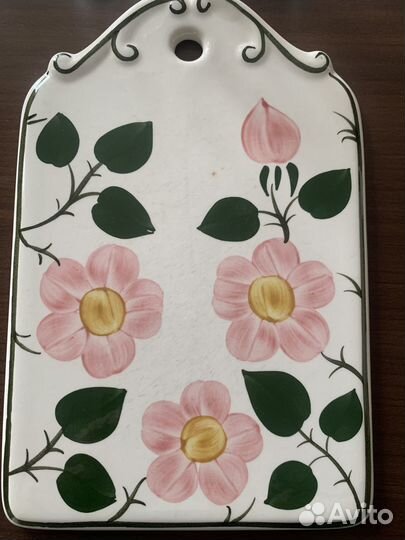 Сырная доска. Villeroy&Boch. Серия Wild rose