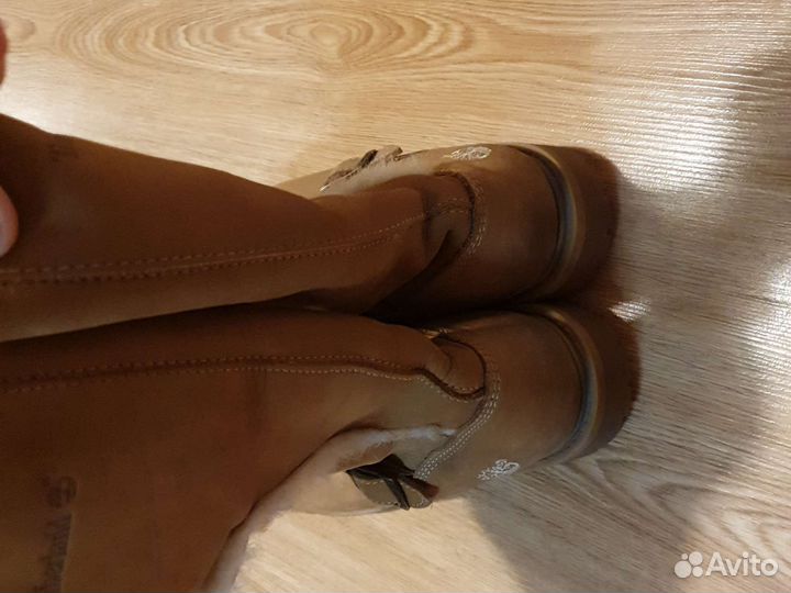Timberland сапоги оригинал