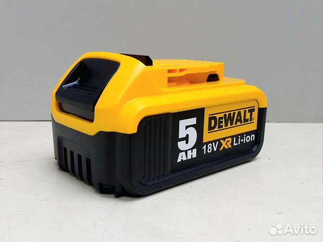 Аккумулятор Dewalt XR 18V 5.0Ah купить в Москве | Товары для дома и ...