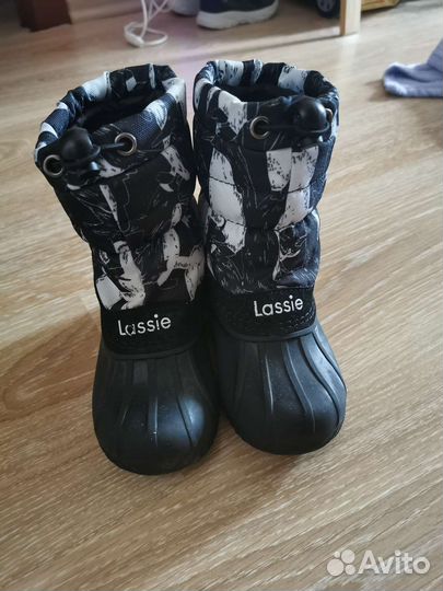 Сноубутсы lassie