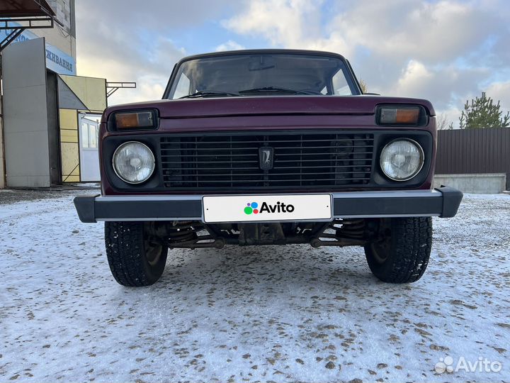 LADA 4x4 (Нива) 1.7 МТ, 2001, 115 000 км