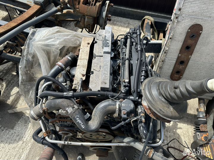 Запчасти Ман ле/LE8.163, 8.180,12.220