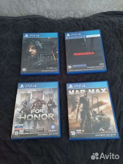 Игры ps4