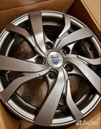 Литые диски r15 на кia с резиной