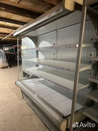 Холодильная витрина, горка Golfstream