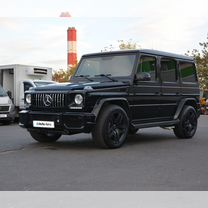 Mercedes-Benz G-класс AMG 5.4 AT, 2011, 123 690 км, с пробегом, цена 5 200 000 руб.