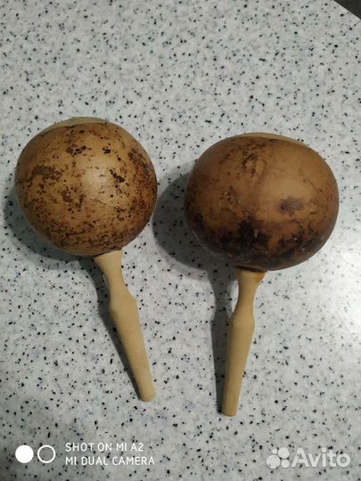 Кубинские маракасы