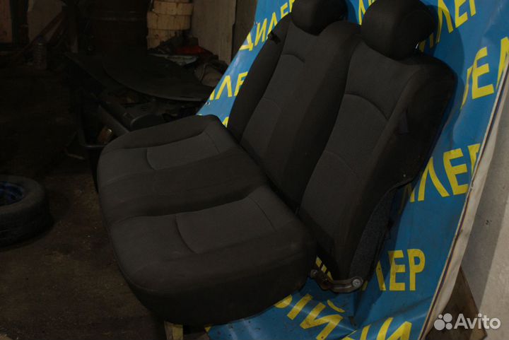 Задний диван Volga Siber