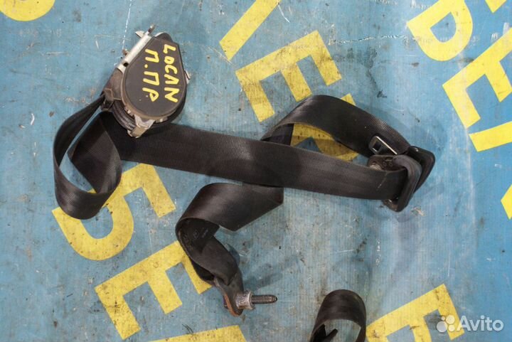 Ремни безопасности Renault logan