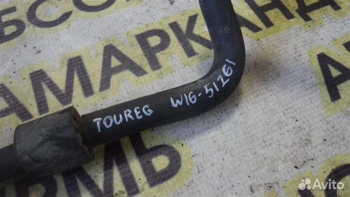 Трубка гидроусилителя Volkswagen Touareg I (7L) 2