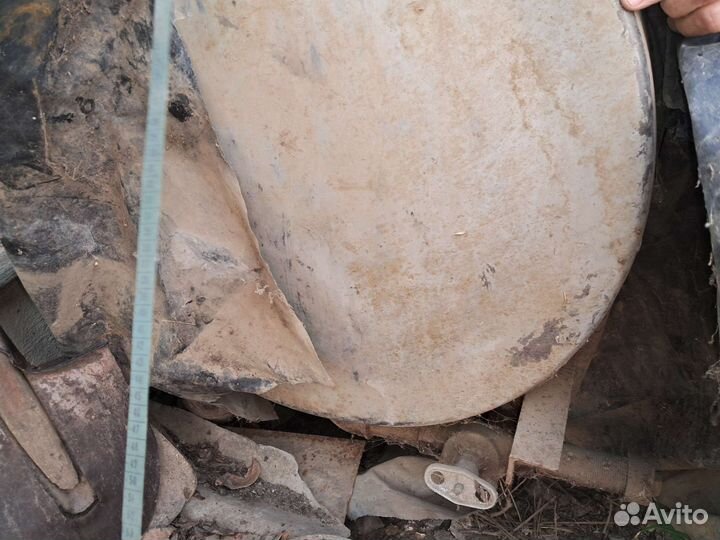 Бочка алюминиевая бу