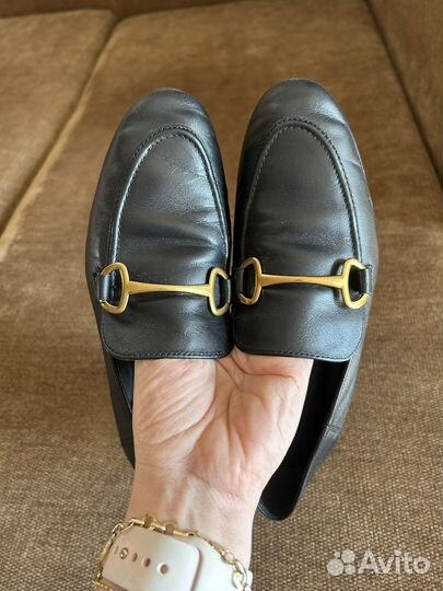 Лоферы massimo dutti 37