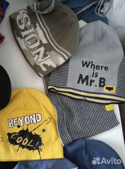 Кепка детская для мальчика