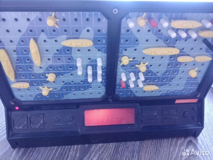 Игра Морской бой, СССР