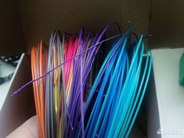 Пластик для 3D ручки