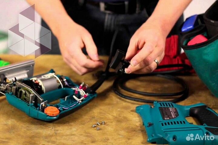 Ремонт электроинструмента